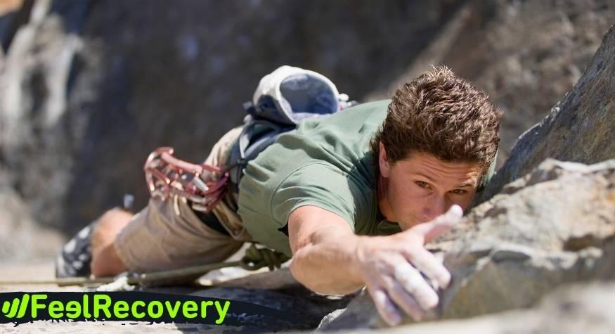 What are the most common types of injuries when we do rock climbing or mountain sports?