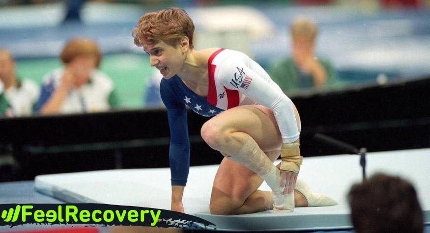 What are the most common types of sports gymnastics injuries?
