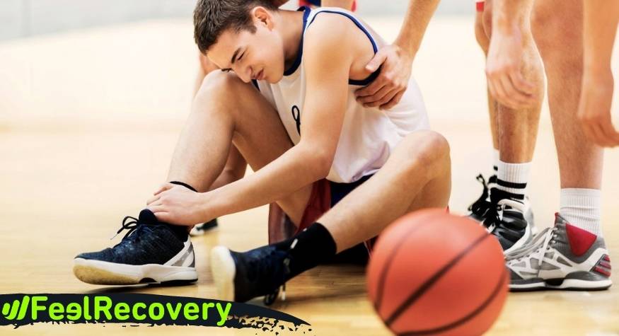 ¿Cuáles son los tipos de lesiones más comunes cuando jugamos al baloncesto?