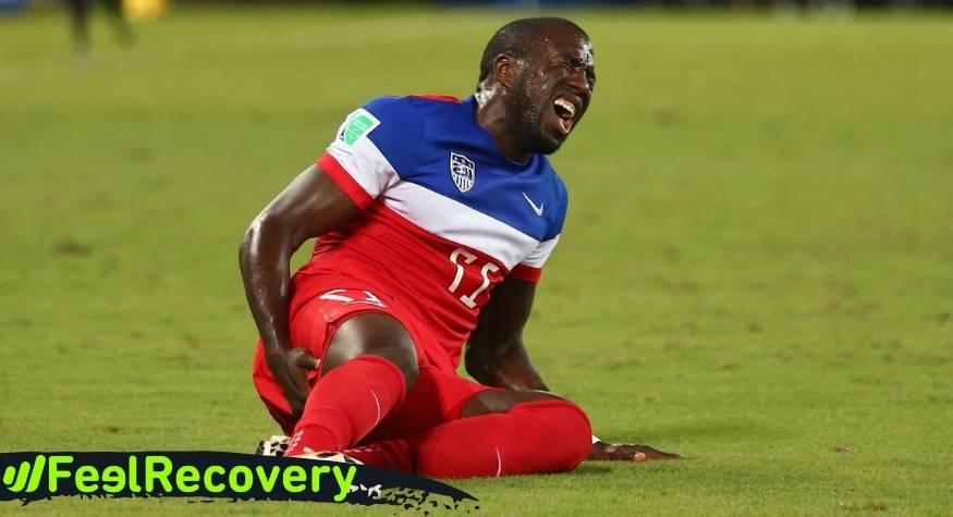 What are the most common types of injuries when playing soccer?