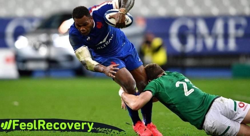What are the most common types of injuries when playing rugby?