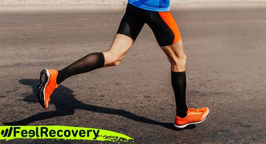 When and how to use leg compression sleeves and socks to improve your sport?