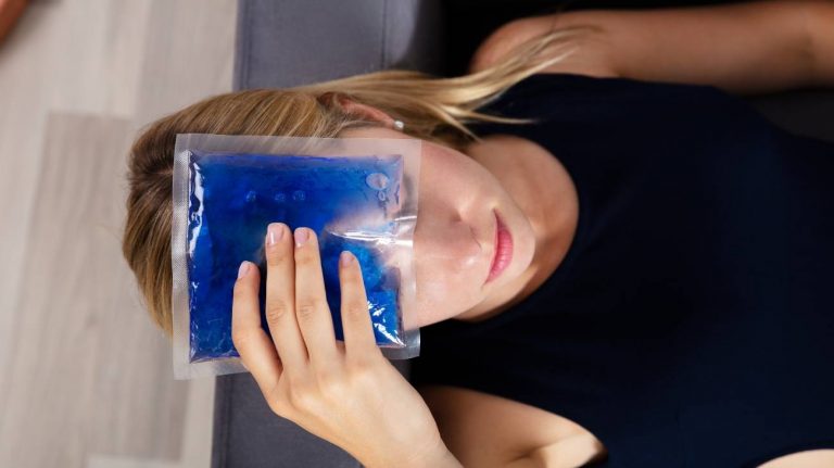 What are ice gel packs made of? Can they be toxic? Can they burn your skin?