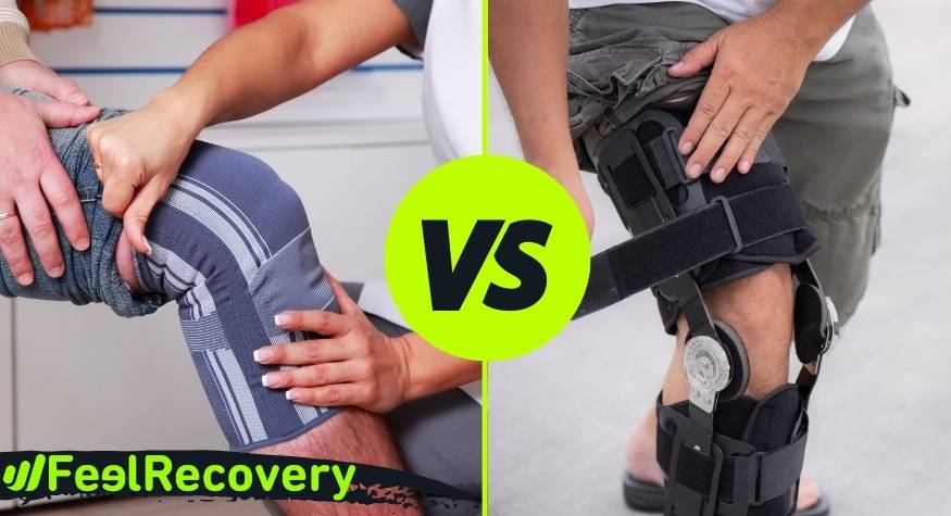 Knee Braces vs Knee Sleeves: 4 Differences + Which Do You Need?