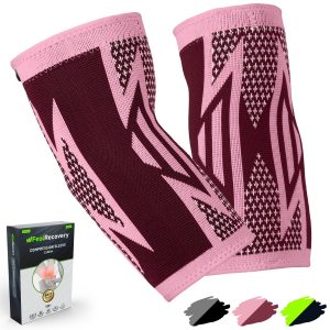 2 Pack Elbow Compression Sleeve