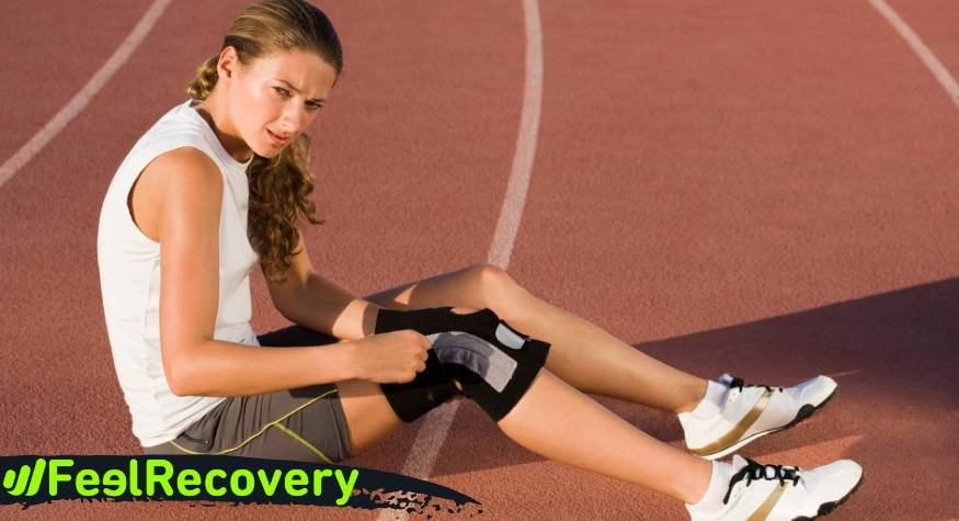 In which sports and physical activities is it common to use sports knee braces?