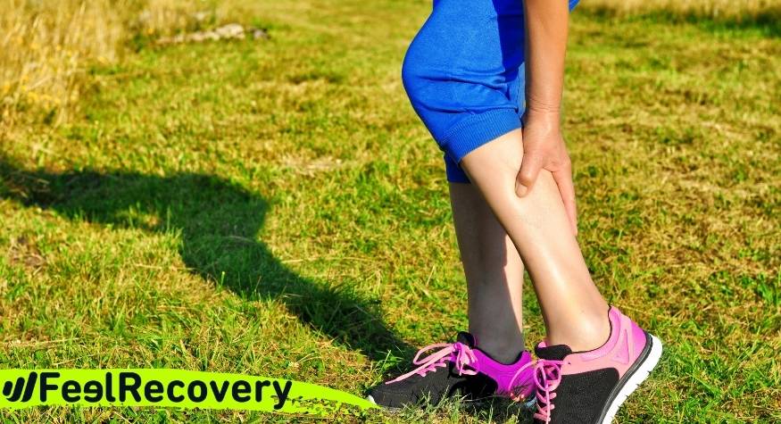 Diseases and ailments in the calf muscles