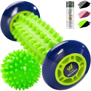 Foot Massage Roller for Plantar Fasciitis Green