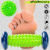 Foot Massage Roller for Plantar Fasciitis Green