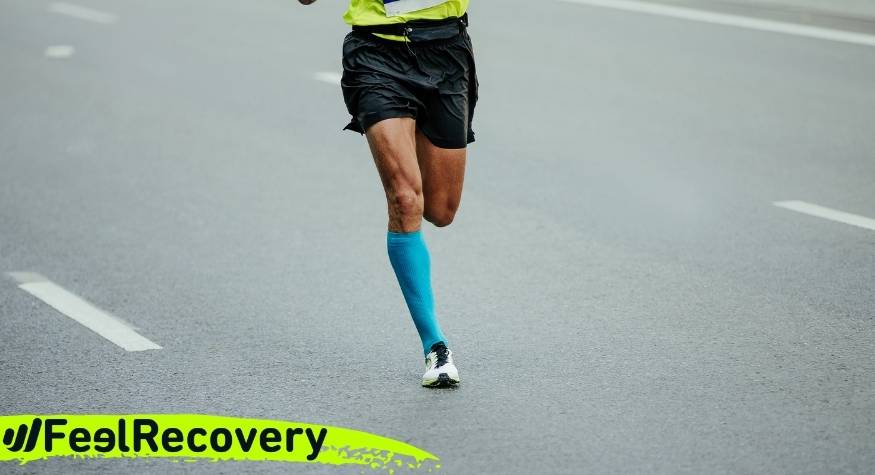 Do compression socks really work to improve performance and recovery in runners?