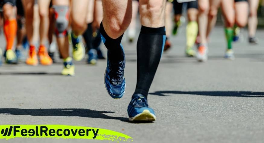 Do compression calf sleeves really work to improve performance and recovery in runners?