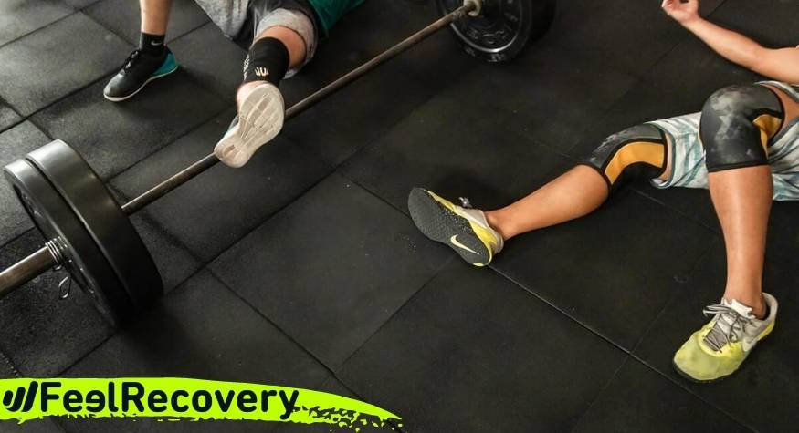 Las 5 mejores rodilleras para crossfit para evitar lesiones - La Guía de  las Vitaminas