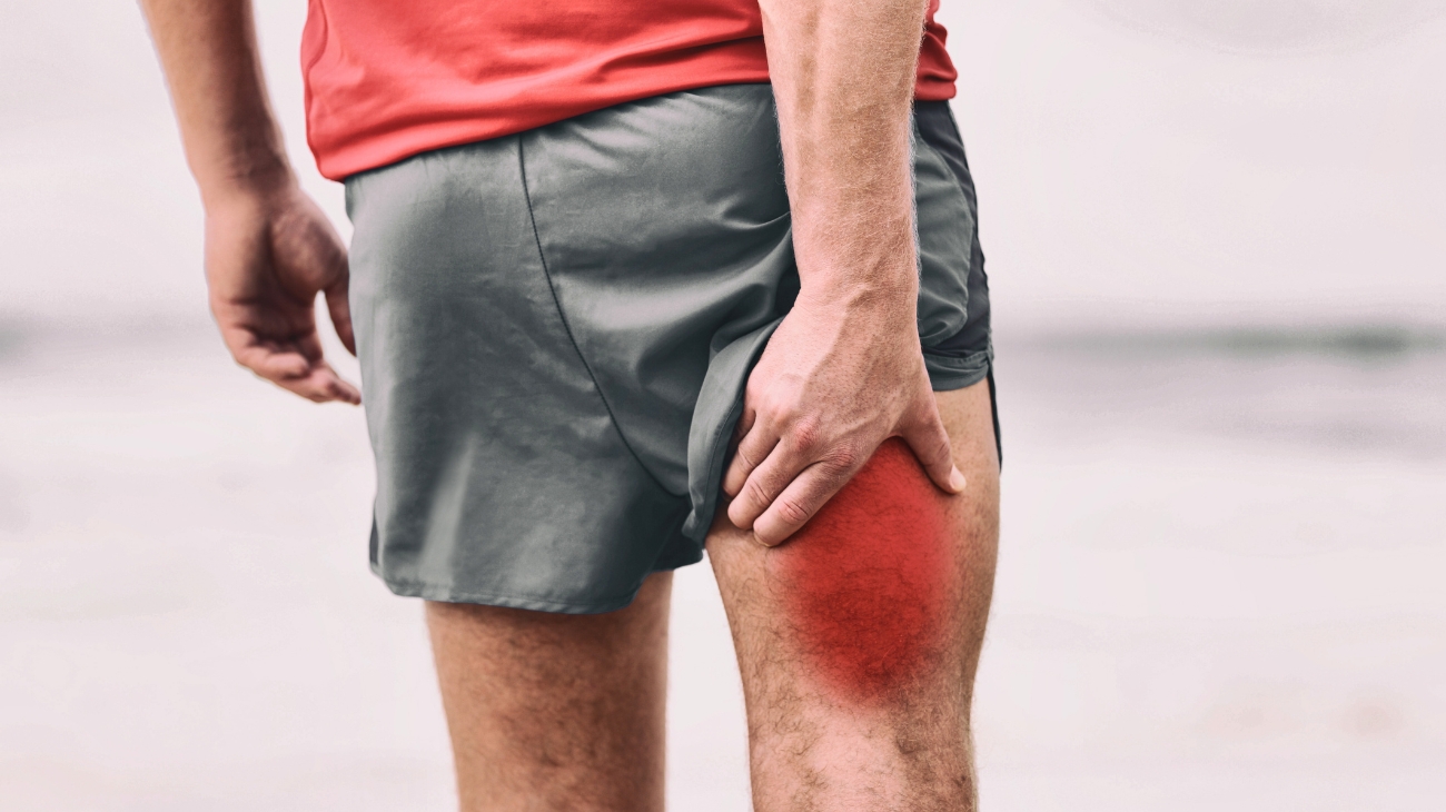 Hamstring running injuries