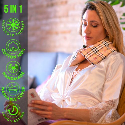 Microwave Heating Pad for Neck Pain Relief