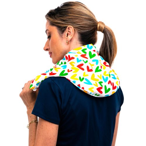 Microwave Heating Pad for Neck & Shoulder Pain Relief