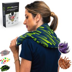 Microwave Heating Pad for Neck & Shoulder Pain Relief