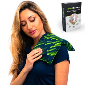 Microwaveable Heating Pad for Pain Relief