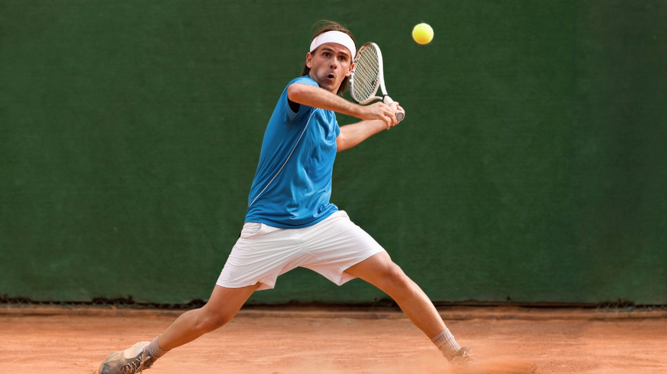 Hip tennis injuries