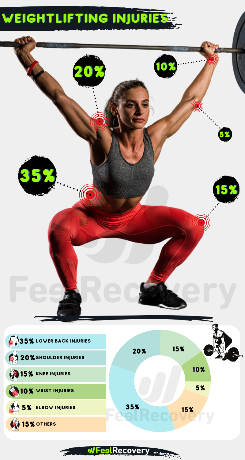 INFOGRAPHY WEIGHTLIFTING INJURIES
