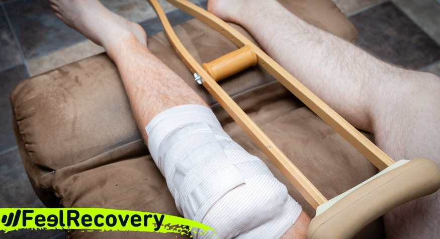 Injury recovery time after surgery