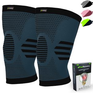 2 Pack Knee Compression Sleeve