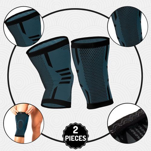 Knee Compression Sleeve Black