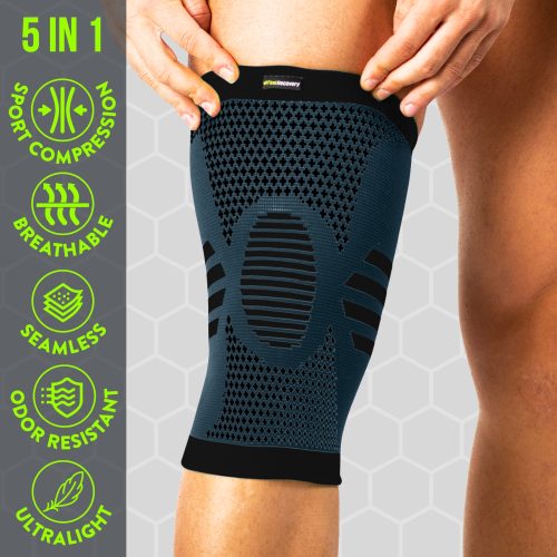 Knee Compression Sleeve Black