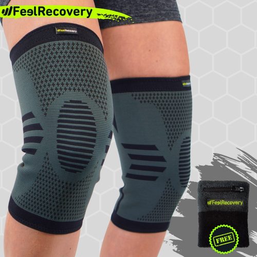 2 Knee Compression Sleeve