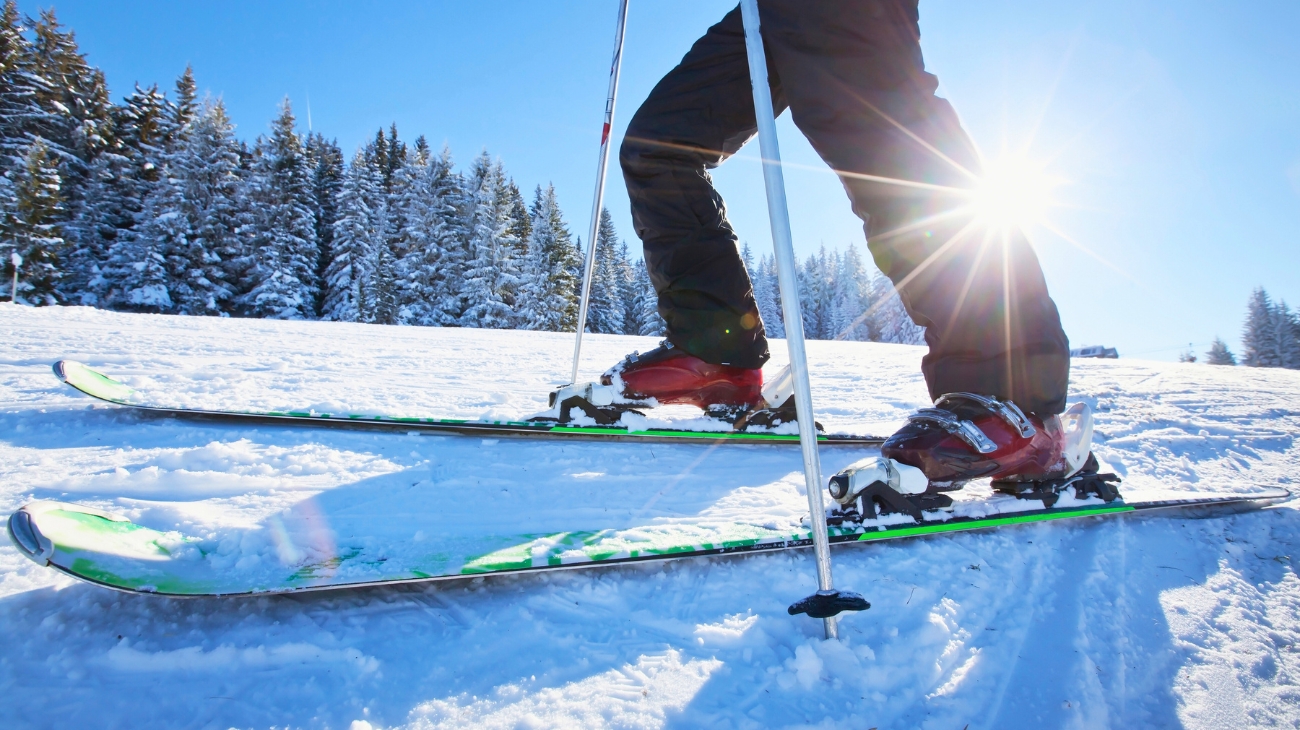 Knee Braces & Supports for Skiing