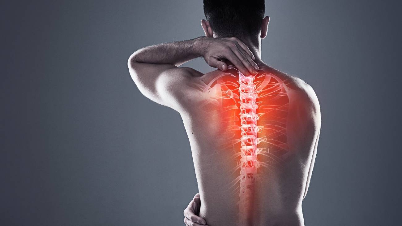 Lesiones de espalda