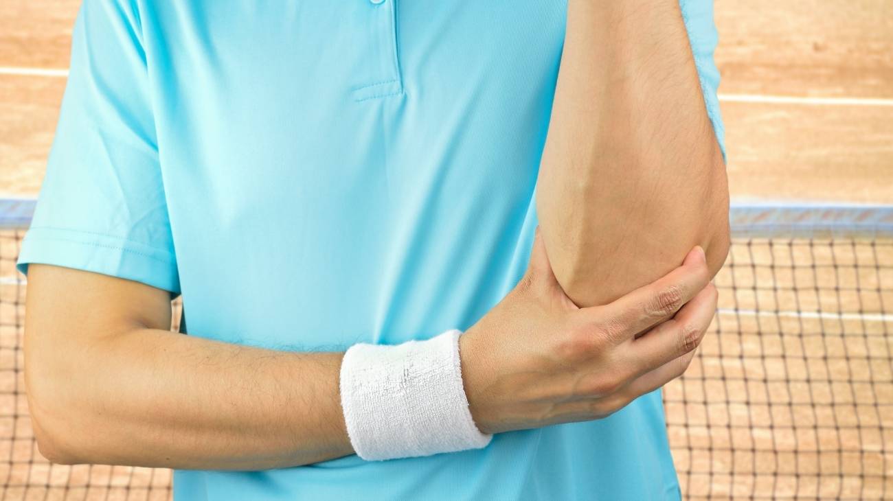 Elbow injuries in tennis