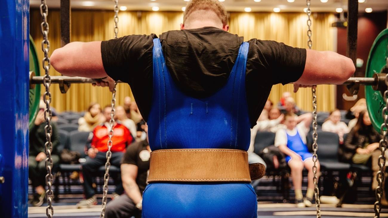 Back weightlifting and powerlifting injuries
