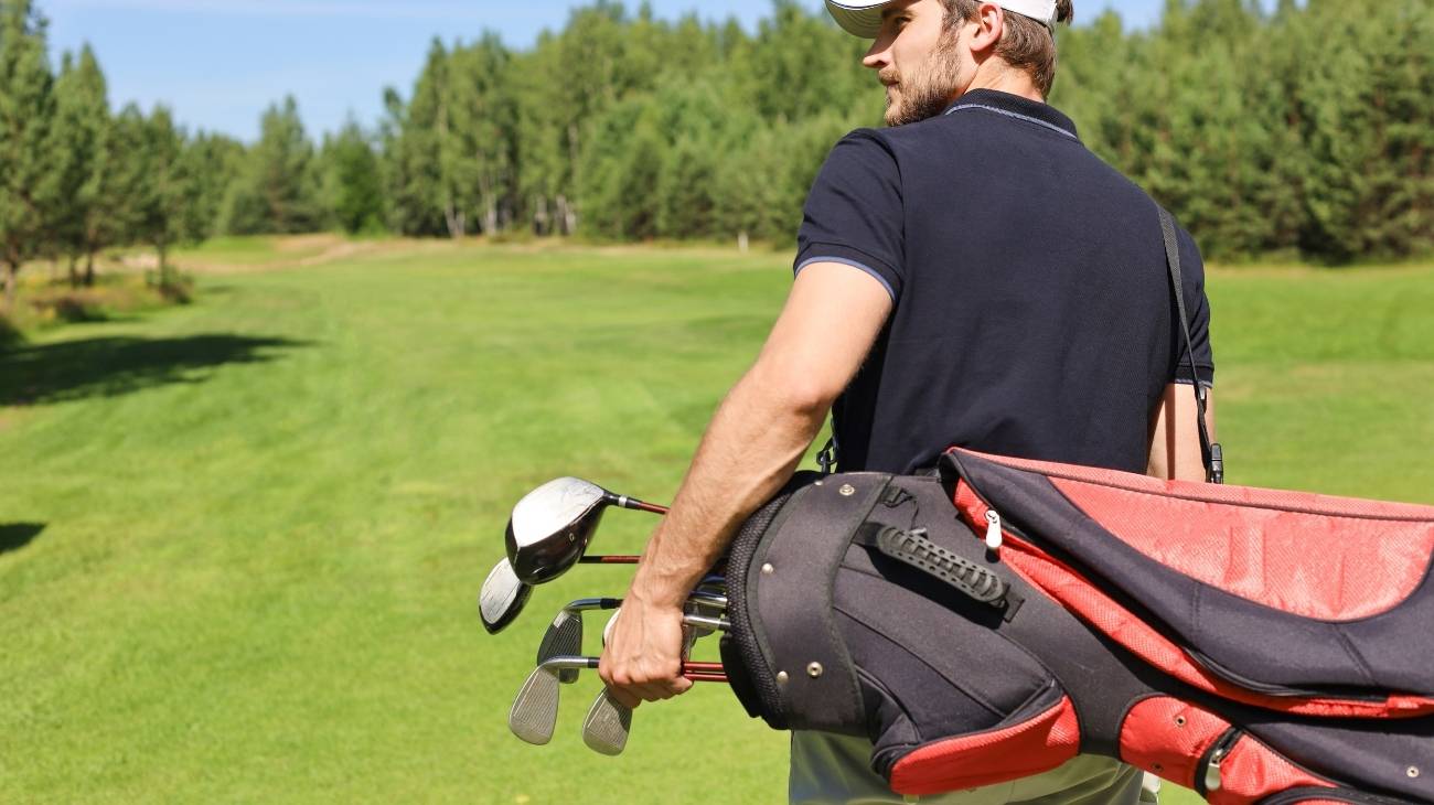 Lesiones deportivas de hombro en el golf