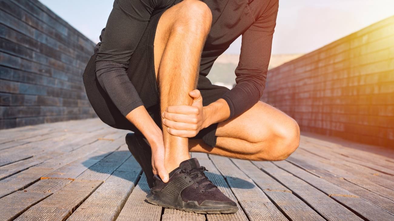Lesiones deportivas de piernas en el running