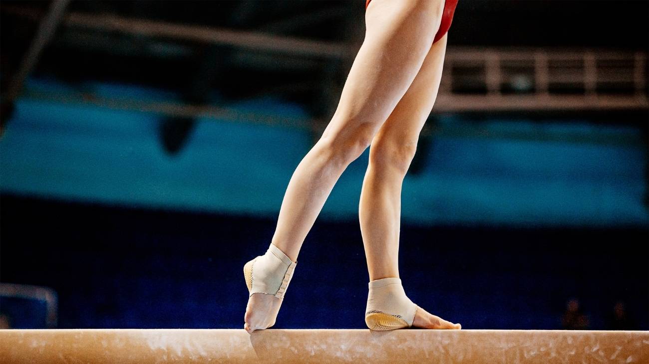 Foot & ankle gymnastic injuries