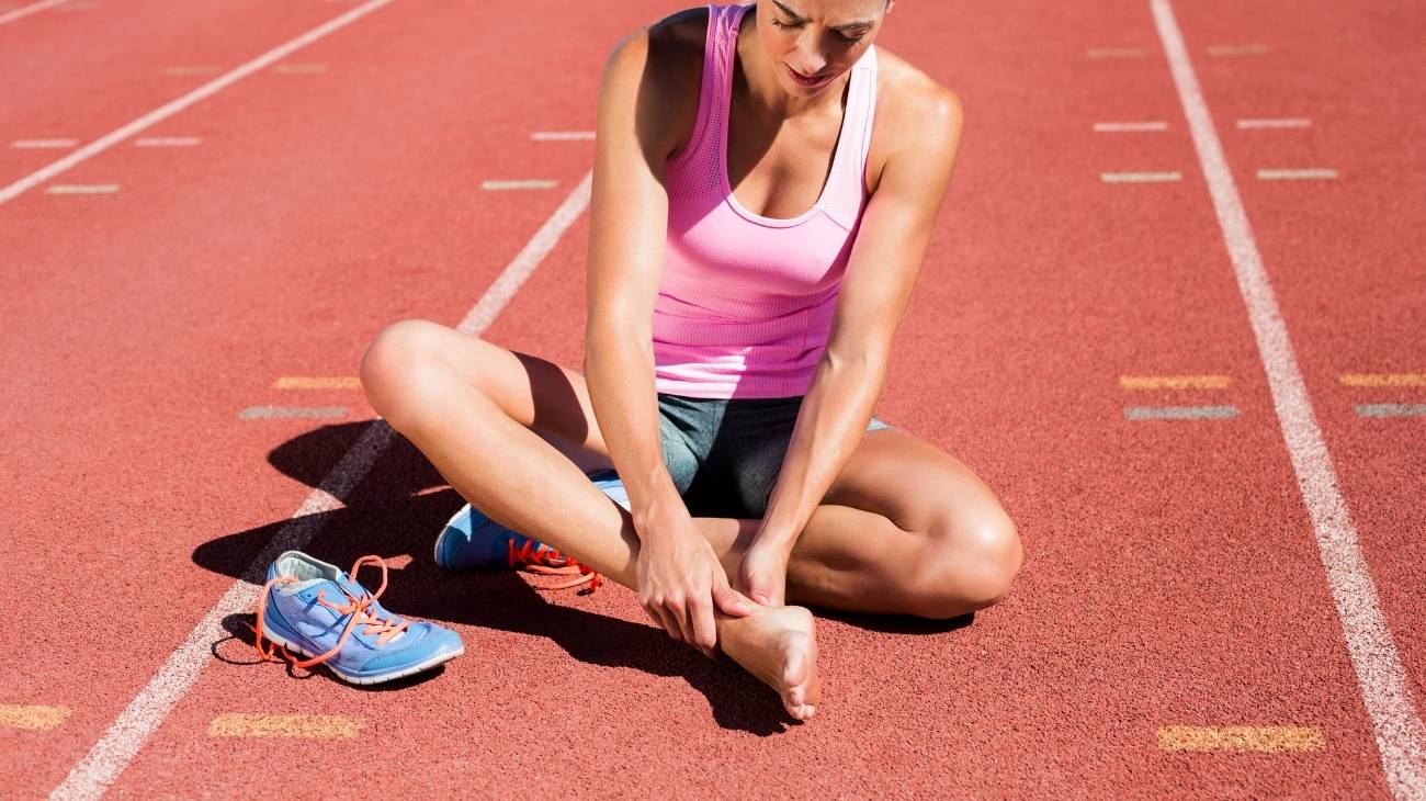 Lesiones deportivas del pie en el running