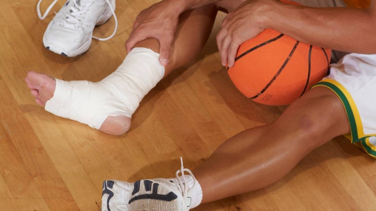 Basketball injuries