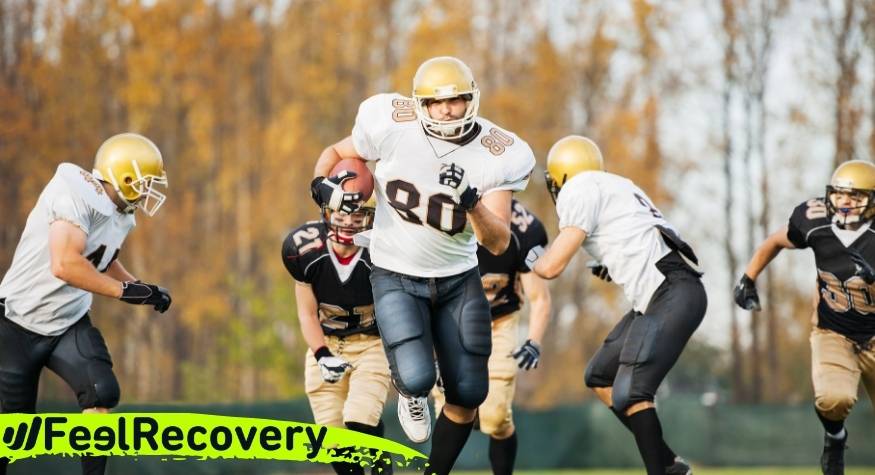 List of injury prevention methods for football players