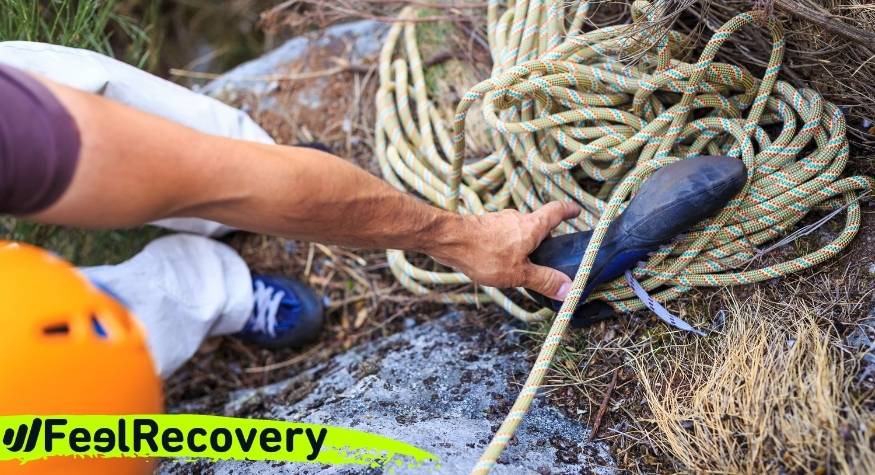 Elenco dei metodi di prevenzione degli infortuni per l'arrampicata e gli sport di montagna