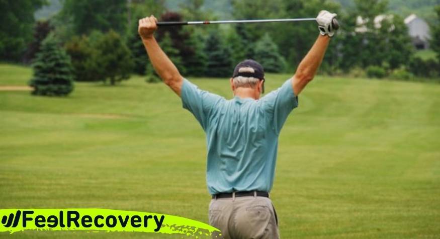 Lista de métodos de prevención de lesiones en golfistas