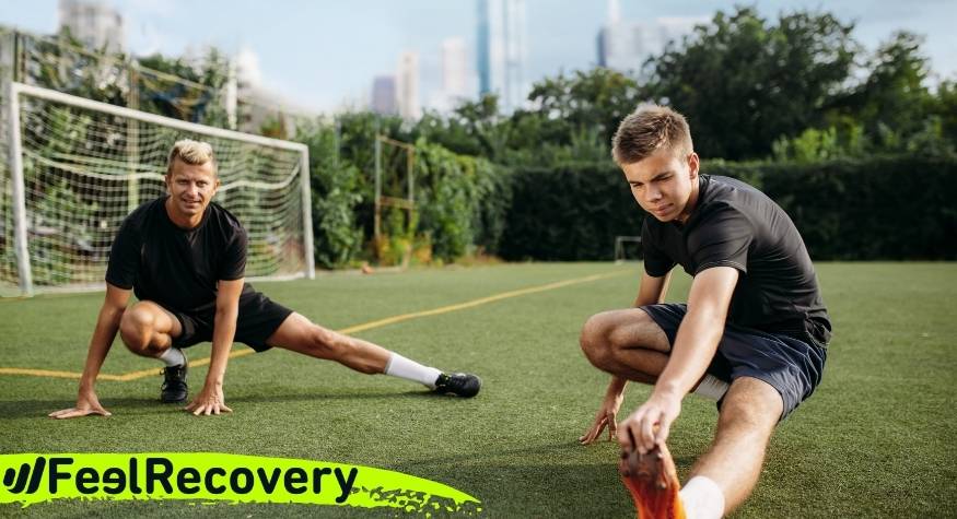 List of injury prevention methods for soccer players