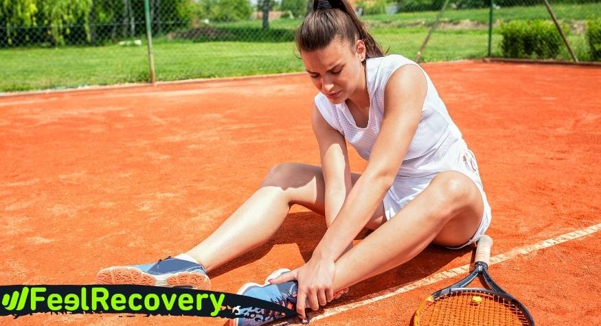 List of injury prevention methods for tennis players