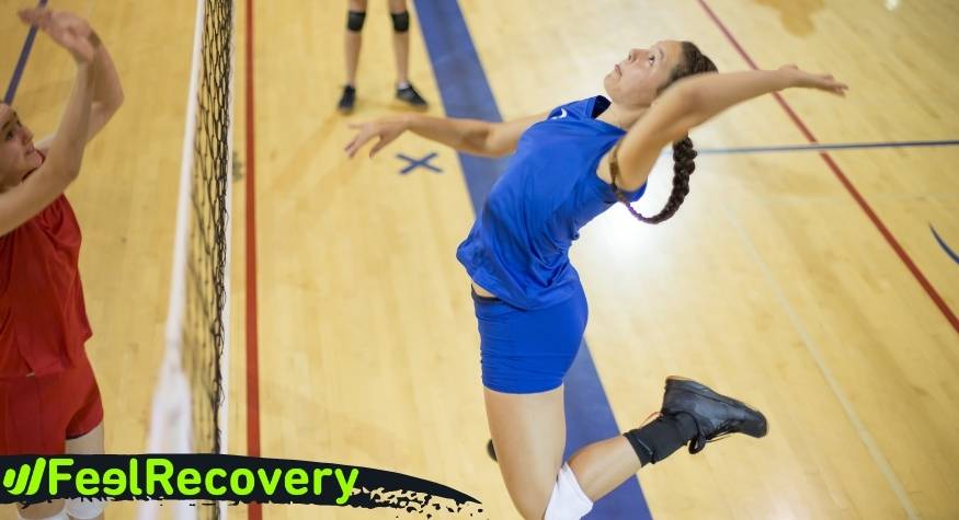 List of injury prevention methods for volleyball players