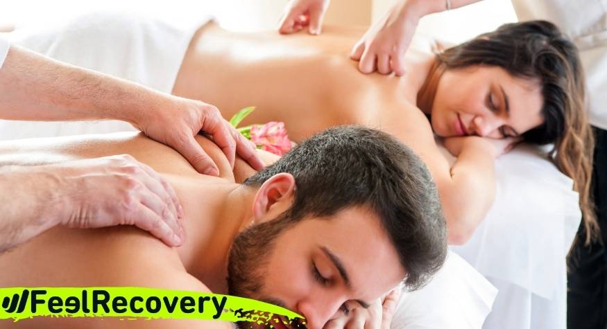 Avslappnande massage