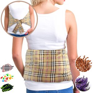 Microwave Heating Pad for Back Pain Relief (Extra Large)