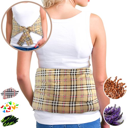 Microwave Heating Pad for Back Pain Relief (Extra Large)