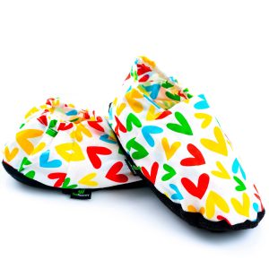 Microwavable Heated Slippers