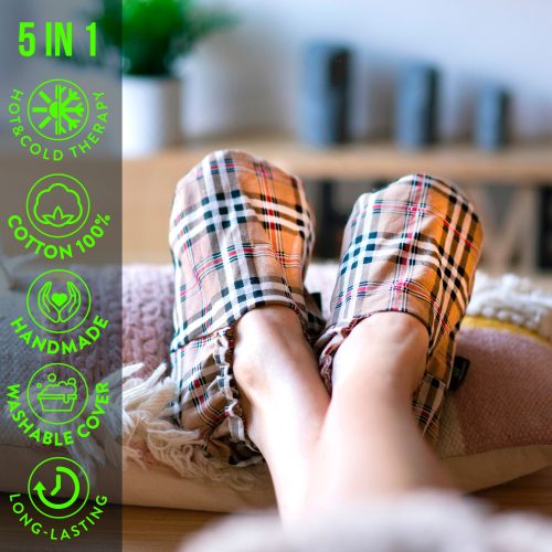 Microwavable Heated Slippers