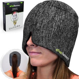 Migraine Relief Cap Black