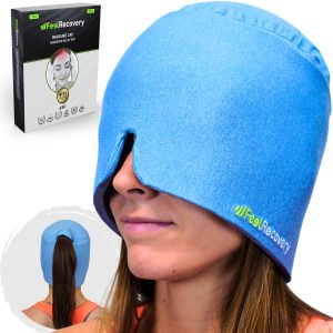 Migraine Relief Cap Blue